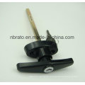 Black Cabinet T Handle Lock